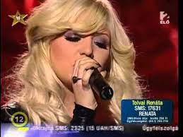 Tolvai reni nevéhez a megasztár óta több sláger is kötődik, rengeteg fellépése van és hatalmas követőtáborral rendelkezik. Megasztar 5 9 Donto Tolvai Renata Szerelem Utolso Verig Youtube