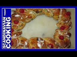 Do you have a good babka recipe for us? Scandinavian Today Cooking Show Jule Brod Danish Christmas Bread Wreath Recipe