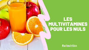 Les Multivitamines Pour Les Nuls En 2020 Vitamine E Vitamines Micronutrition