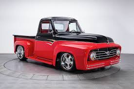Image result for Radiant Red 1955 Truck