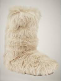 Women's fluff mini quilted boot. Gap Fur Slipper Boots I Want These For Christmas Furry Boots Fluffy Boots Fuzzy Slippers Boots