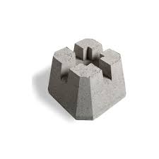 Estimated based on a 12' x 12' deck; Shaw Brick 4 Inch X 4 Inch Deck Block The Home Depot Canada