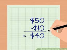 How To Calculate Cost Savings Percentage By Hand Or Using Excel