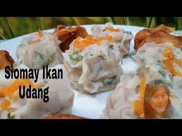 Cara membuat dimsum ayam ternyata nggak seribet yang dibayangkan kok. Dimsum Siomay Ikan Udang Youtube