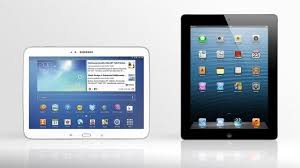 Gizmag Compares The Specs And Other Features Of The Galaxy Tab 3 10 1 And 4th Gen Ipad Samsung Galaxy Tab Galaxy Tab Ipad