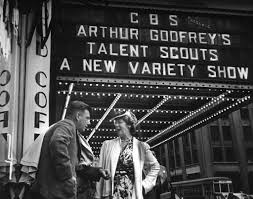 On January 21, 1957, *Arthur Godfrey's Talent Scouts* aired its first  episode in color, making it one of the earliest television programs to  transition from black-and-white to color broadcasting. Hosted by Arthur