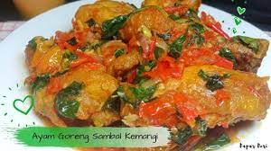Resep Ayam Goreng Sambal Kemangi Resep Ayam Ayam Goreng Kemangi