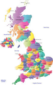 At england map page, view political map of united kingdom, physical maps, england map, satellite images, driving direction, uk cities traffic map, united kingdom atlas, highways, google street views. Karten Uk Landkreise Stadte Karte Von Grossbritannien Mit Landkreisen Und Stadten Europa Nord Europa