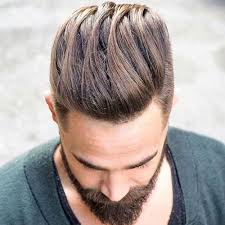 Pulling hair back with a drop of serum to ensure maximum shine, one can either conserve the natural part or pull hair directly back for a slightly more disheveled appeal. Grow Your Mane 65 Best Long Hairstyles For Men Maxim Online