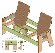 9.10 add paused bench as assistance. How To Build A Two Seater Bench With Built In Table Out Of 1x6 Lumber Buildeazy