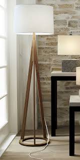 Jackson Natural Tripod Floor Lamp Reviews Crate And Barrel Floor Lamps Living Room Modern Floor Lamps Lamps Living Room