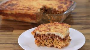 Pastitsio Recipe How To Make Greek Pastitsio Youtube