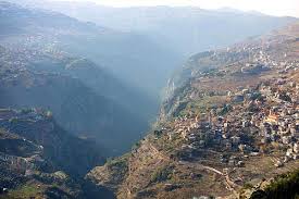 Qadisha Valley Scenic Lebanon Valley