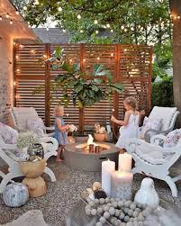 40 Rustic Small Patio Design Ideas On A Budget Small Patio Design Small Backyard Patio Patio Makeover
