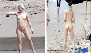 xxx Gwen Stefani Fotos en la playa 