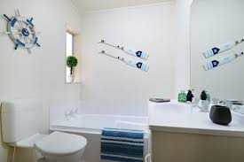 Ahoi Matrose Maritime Dekoration Im Badezimmer Badezimmer Maritim Einrichten Deko Bad Badezimmer Dekor Badezimmereinrichtung Badezimmer Innenausstattung