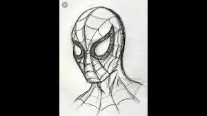 Today i show you this drawing of a realistic spider with pencil step by step, hope you like it timelapse video 3d drawing for kids step by step. How To Draw Spiderman Pencil Sketch Easy Drawing Tutorial Youtube