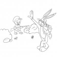 Bunny, in this series, lives in an upper middle class house with taz, daffy duck and speedy gonzales. Top 25 Free Printable Bugs Bunny Coloring Pages Online