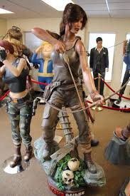 #tombraiderclasiscs #tomb #raider #clasics #videogames #psone #ps #lara #croft #adventure #aventuras #action #accion #ltombraider #tombraider #laracroft #art rare tomb raider lara croft playstation ps1video game eidos interactive poster please retweet. Tomb Raider Lara Croft 5 Life Size Statue Rare Video Game Display Prop Figurine Ebay