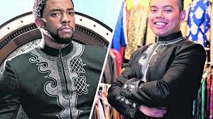 These ideas will make you look like you just stepped out of the gaya koleksi look fresh and pretty this raya with these trending baju kurung moden 2018 styles and colours. The Influence Of Wakanda Extends To Hari Raya With T Challa Outfits Shouts