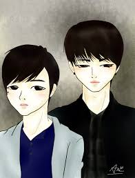 Ikon poster art fan art movie posters. Junhoe X Jinhwan Ikon Fan Art By Naegaanijanha On Deviantart