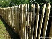 Sie passen demzufolge auch zu natürlichen gärten, beispielsweise zu bauerngärten. Staketenzaun Selber Bauen Handmade Kultur