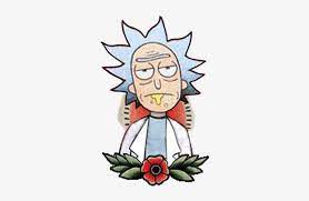 Season 5 premieres june 20 watch rick and morty on @adultswim and @hbomax linktr.ee/rickandmorty. Rick Tatuajes De Rick Y Morty Transparent Png 564x564 Free Download On Nicepng