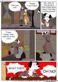 Bad Pingo (101 Dalmatians) [MILFFur] - 1 . Bad Pingo - Chapter 1 (101  Dalmatians) [MILFFur] - AllPornComic