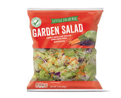 The editors of easy home cooking magazine a. Garden Salad Little Salad Bar Aldi Us