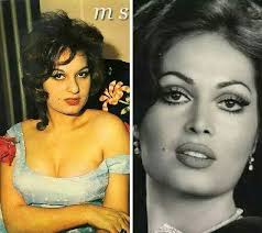 Pin By Ayfer Cecenoglu On Nostalji Plastic Surgery Arab Celebrities Beauty Icons