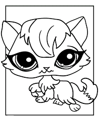 Littlest Pet Shop Coloring Pages Best Coloring Pages For Kids Animal Coloring Pages Coloring Pages Cat Coloring Page