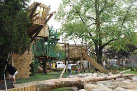 Playscapes Kilburne Grange Adventure Playground Erect Architecture Camden London 2010 Playgrounds Architecture Kids Playground Natural Playground
