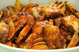 Macam yang selalu saya coretkan. Ketam Masak Bercili Dengan Telur