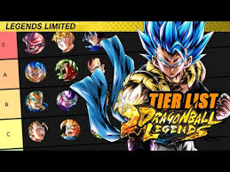 The tier list assumes every unit except for f2ps are at the same star count. Dragon Ball Legends Tier List 08 2021