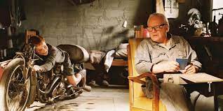 The world's fastest indian titolo originale: Indian La Grande Sfida Il Grido