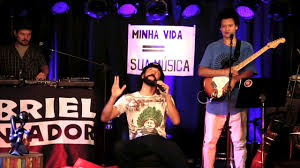 Gabriel O Pensador Mandei Avisar Ao Vivo Youtube