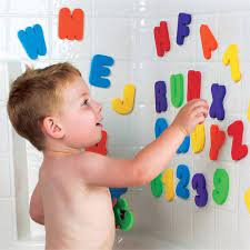 Best baby bath toy : Bath Foam Toys Cheap Online
