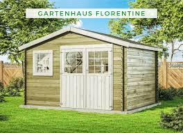 Gartenhaus Florentine 28mm Gartenhaus Haus Garten