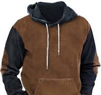 Amazon.com: Sudaderas con capucha de manga larga con cordón ...