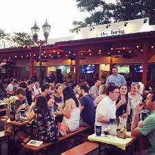 check out these open air beer gardens in and around washington dc offering suds snacks and convivial settings for downing best beer beer garden craft brewing