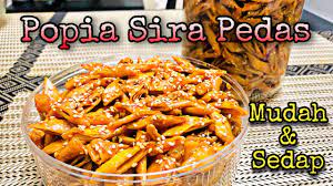 Silakan klik resepi popia sira untuk melihat artikel selengkapnya. Popia Sira Pedas Crunchy Mudah Sedap Wajib Cuba Recipe Youtube