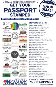 Shop Small Passport Event Small Business Saturday Ideas Small Business Saturday Buy Local Quotes