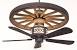 Rustic Ceiling Fan
