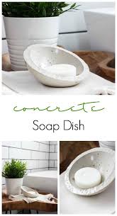 Diy Soap Dish With Concrete Love Create Celebrate Diy Dish Soap Concrete Diy Concrete Diy Projects