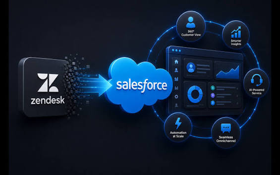 Why Enterprises Are Leaving Zendesk for Salesforce in 2026 and What It  Means for CX | nasscom | The Official Community of Indian IT Industry