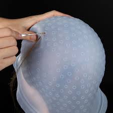 Complete with a hair pulling needle. Hair Dyeing Cap Hook Brush Coloring Highlighting Professional Reusable Silicone Dye Hat Hair Color Highlighting Hairdressing Cap Caps Foils Wraps Aliexpress