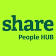 Logo de Share People Hub | VAGAS