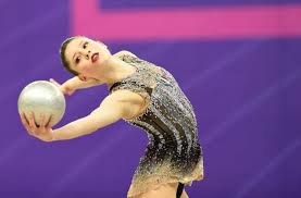 Baldassarri au cours de la serie a en 2016. Un Giovane Orgoglio Ravennate Milena Ai Mondiali Di Ritmica Silenzio Stampa Ra