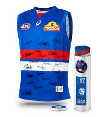 Western bulldogs acknowledge that we reside on traditional lands of the kulin nation. Western Bulldogs 2021 Squad Signed Guernsey Taylormade Memorabilia Sports Memorabilia Australia