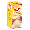 Rebus air, gula merah, jahe dan daun pandan. 160